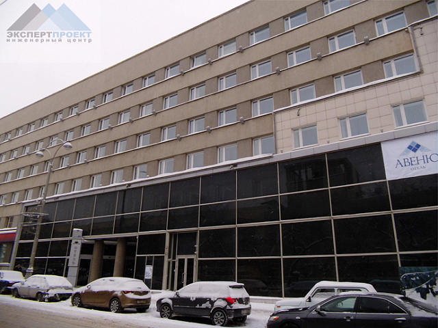 Комплекс проектных и обследовательских работ по реконструкции пристроя к зданию по ул.Ленина, 40 в г.Екатеринбурге