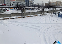 Обследование технического состояния технологической эстакады