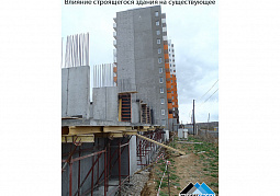 Геотехнический мониторинг жилой застройки
