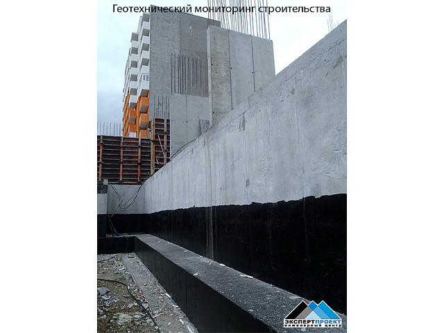 Геотехнический мониторинг жилой застройки