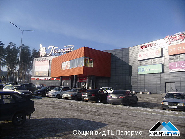 Обследование технического состояния строительных конструкций здания ТЦ «Палермо» в г.Полевской