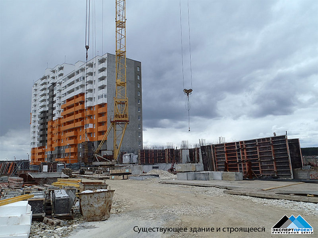 Геотехнический мониторинг жилой застройки