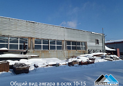 Техническое заключение по результатам обследования и оценки технического состояния строительных конструкций покрытия металлического ангара