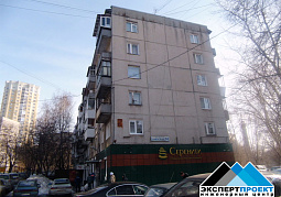 Техническое заключение «по результатам натурного обследования строительных конструкций